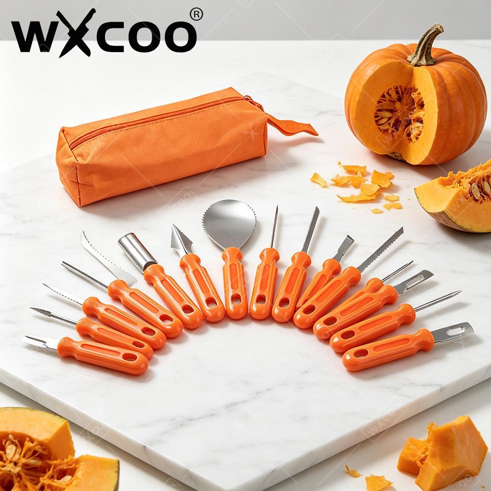 Pumpkin Lantern Halloween - 할로윈 조각 랜턴 호박 조각 도구