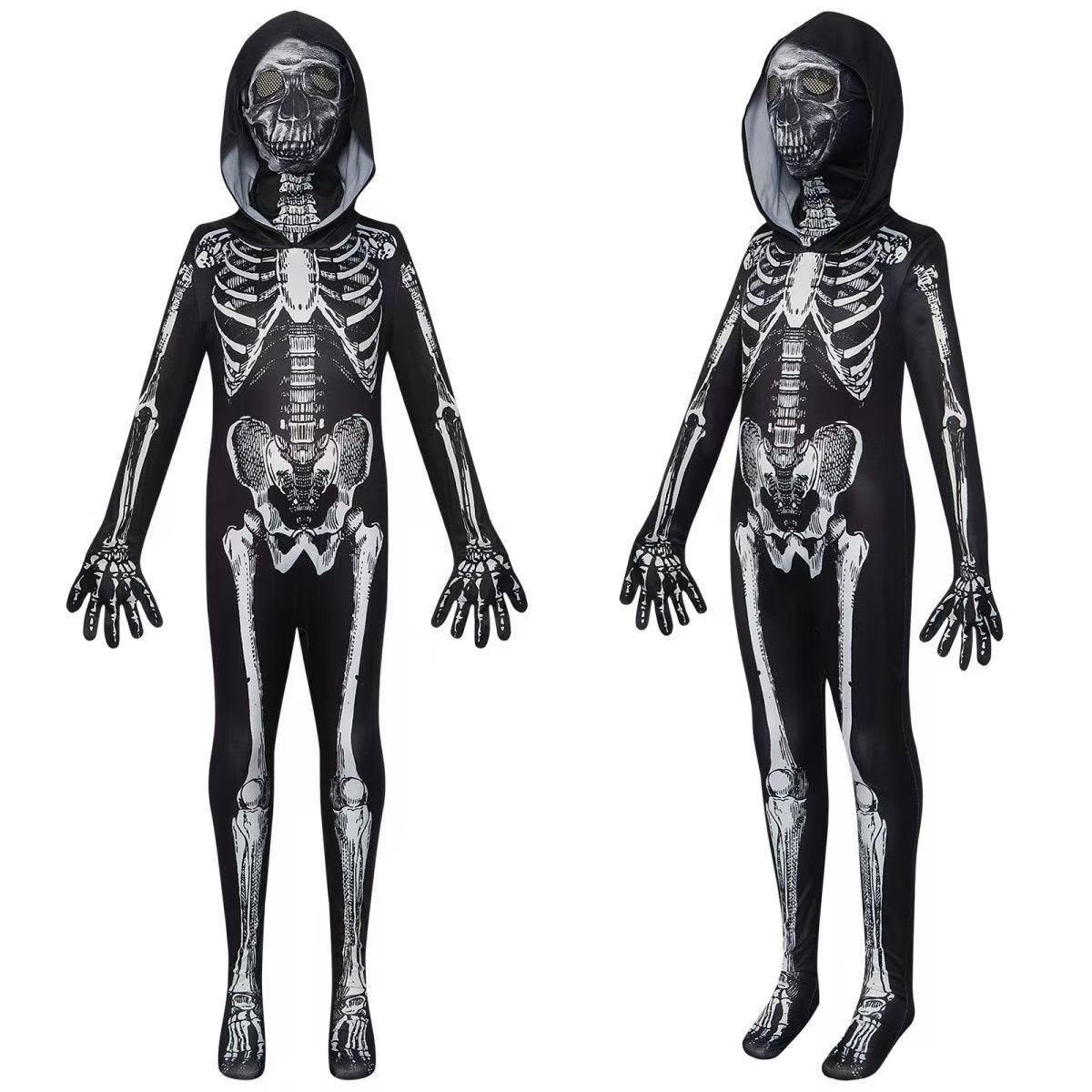 Halloween Costume Kids - 어린이 할로윈 무서운 해골 의상 어린이