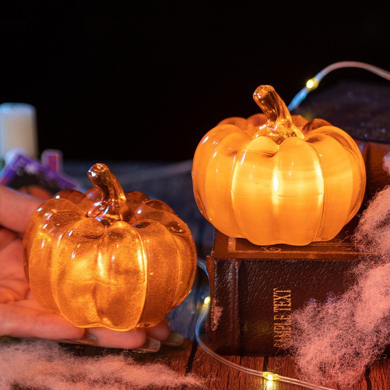 할로윈 LED 발광 호박 랜턴 탁상 장식품 가을 추수감 - Halloween Pumpkin Decor Led 리뷰 및 가격