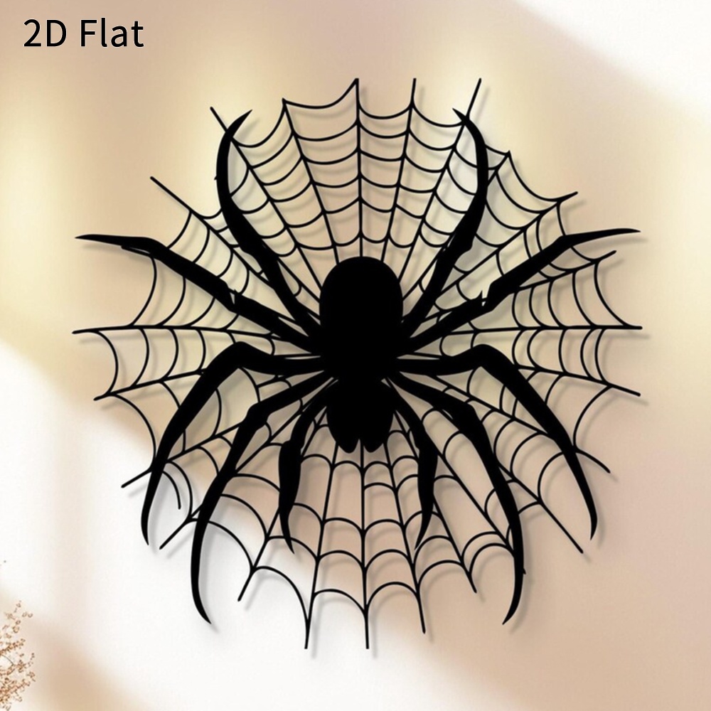 HELLOYOUNG, 으스스한 할로윈 거미 벽 장식,  - Spider Web Halloween Decoration 리뷰 및 가격