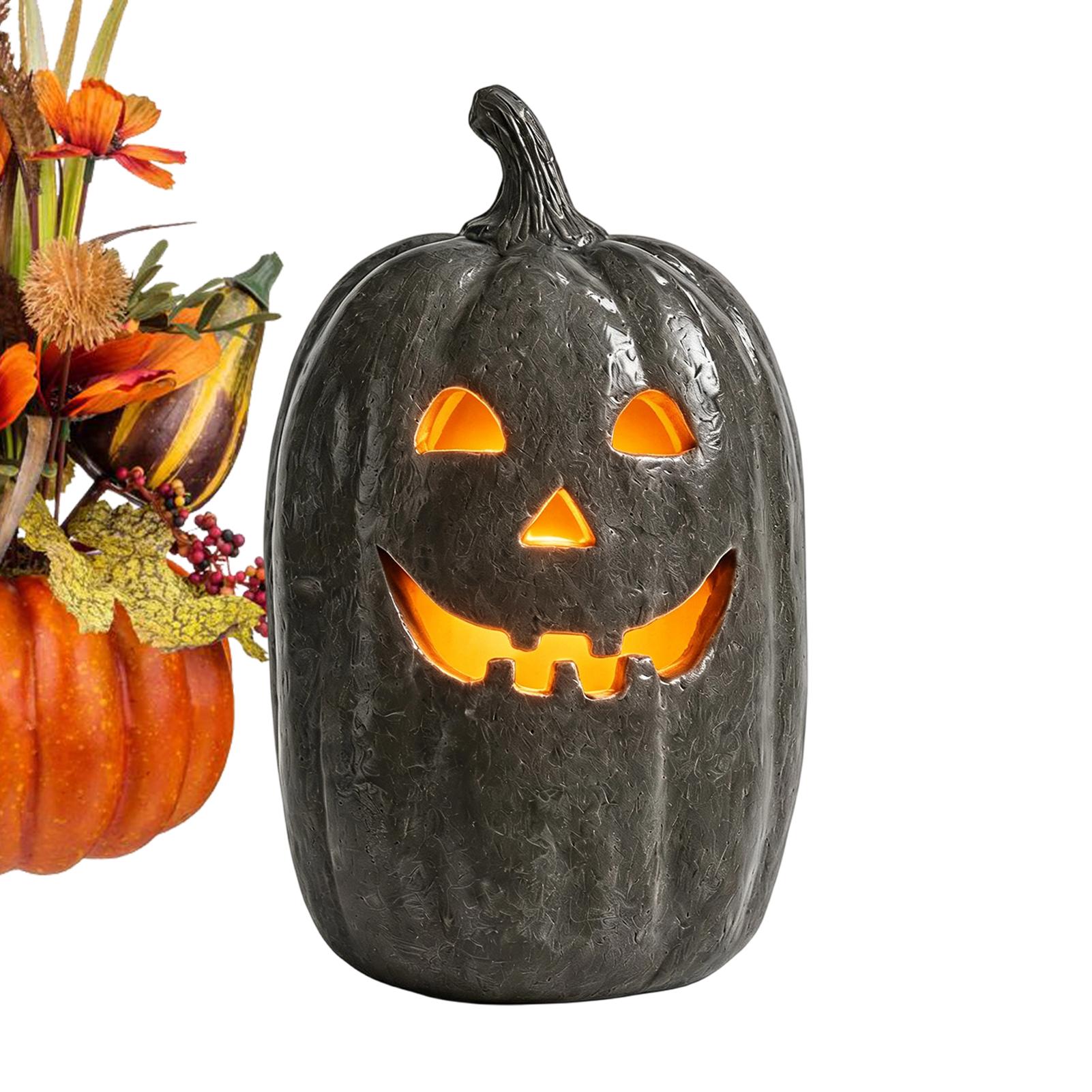 할로윈 호박 랜턴 레진 호박 수제 랜턴 장식 할로윈 실 - Pumpkin Lantern Halloween 리뷰 및 가격