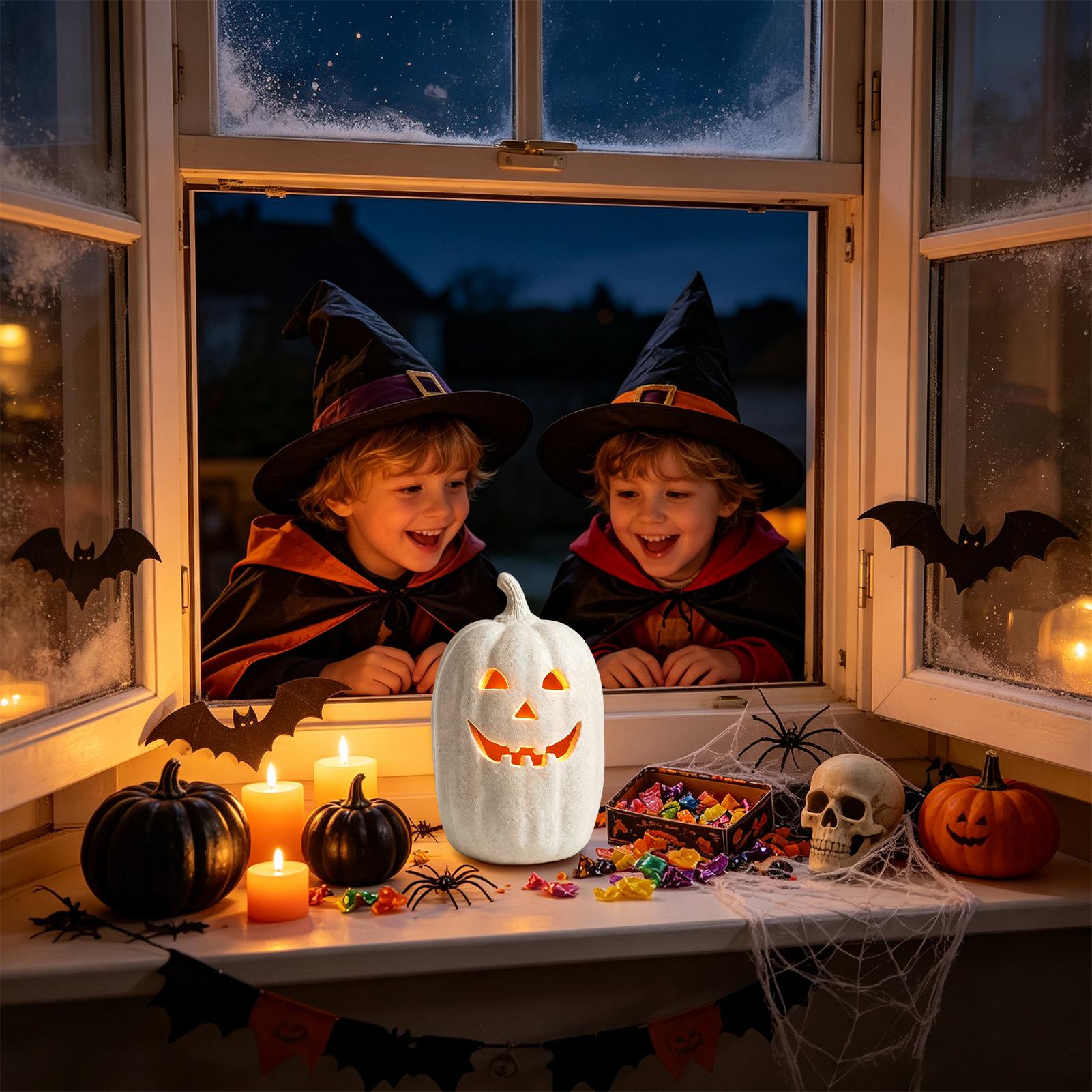 할로윈 호박 랜턴 레진 호박 수제 랜턴 장식 할로윈 실 - Pumpkin Lantern Halloween 리뷰 및 가격