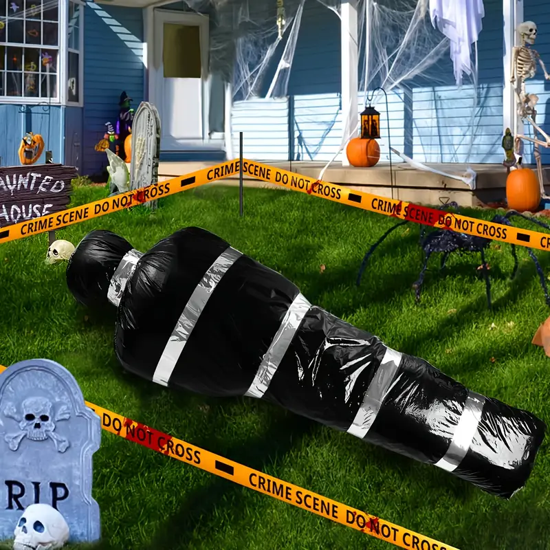 할로윈 공포 시체 소품 야외 유령의 집 마당 정원 파티 - Spider Web Halloween Decoration 리뷰 및 가격