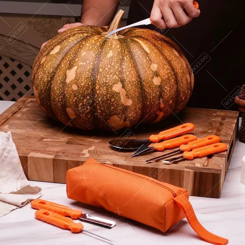 할로윈 조각 랜턴 호박 조각 도구 세트 호박 조각 커터 - Pumpkin Lantern Halloween 리뷰 및 가격