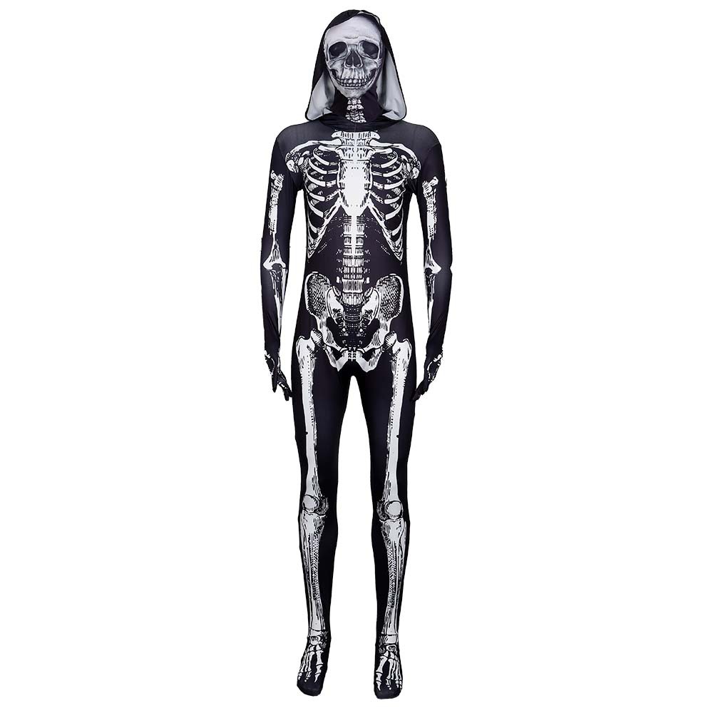 어린이 할로윈 무서운 해골 의상 어린이 전신 데스 점프 - Halloween Costume Kids 리뷰 및 가격