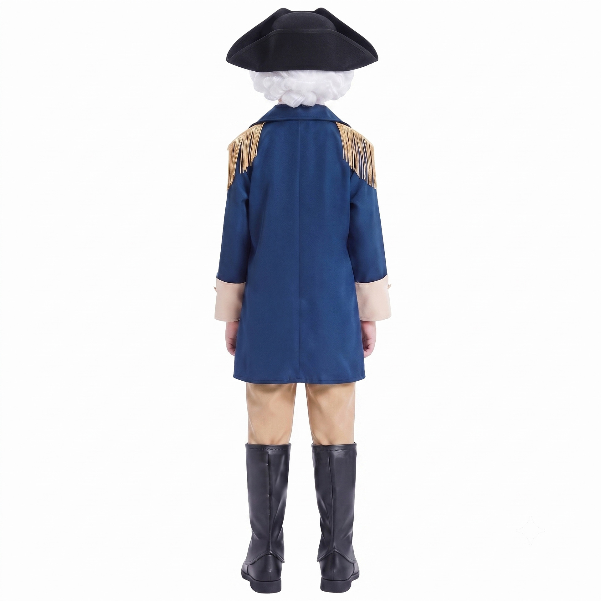 어린이용 조지 워싱턴 시대 복장, 역사적인 군 장교 복 - Halloween Costume Kids 리뷰 및 가격