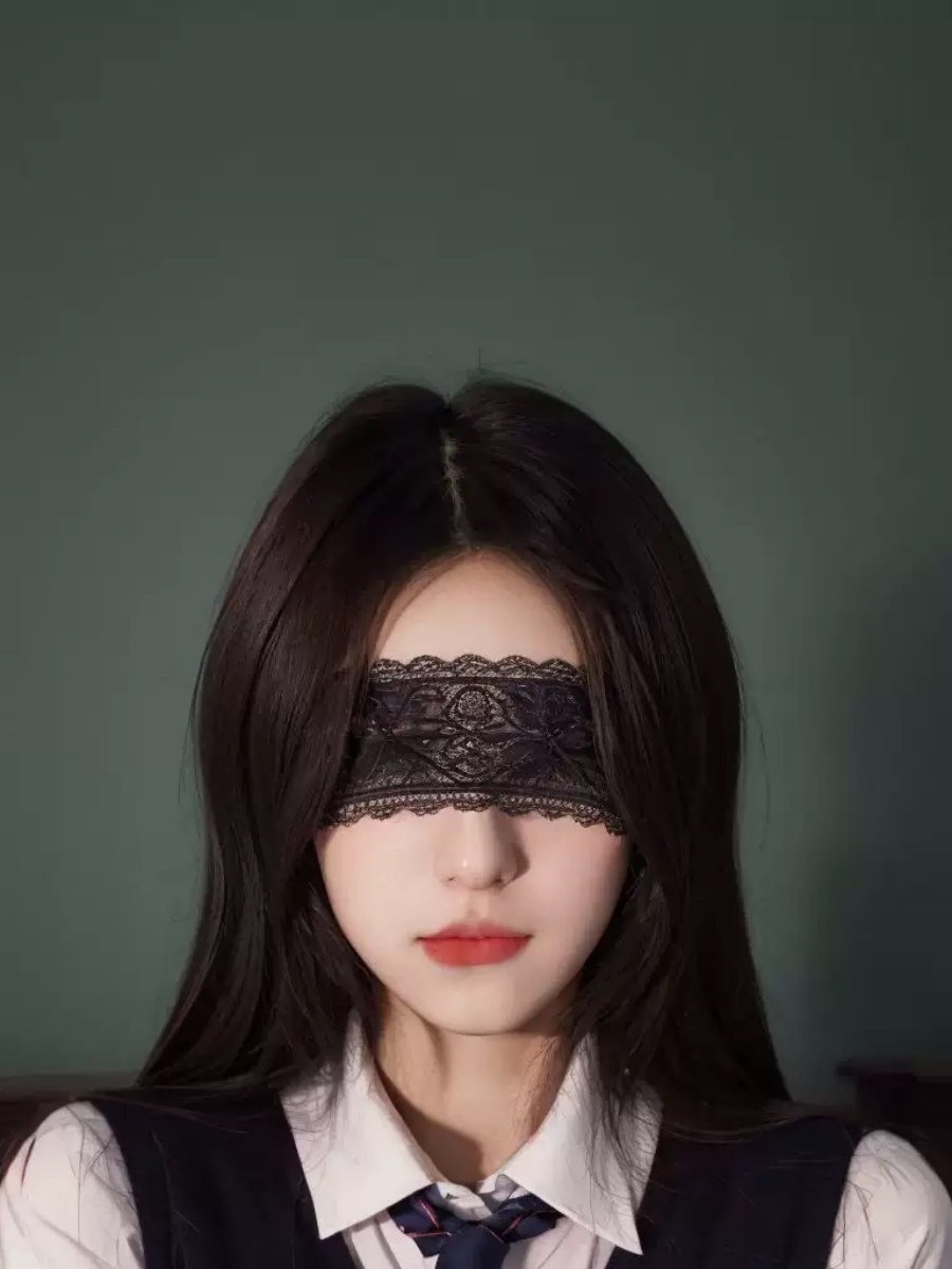 섹시한 레이스 아이 마스크 여성 남성 커플을위한 검은  - Halloween Party Supplies 리뷰 및 가격