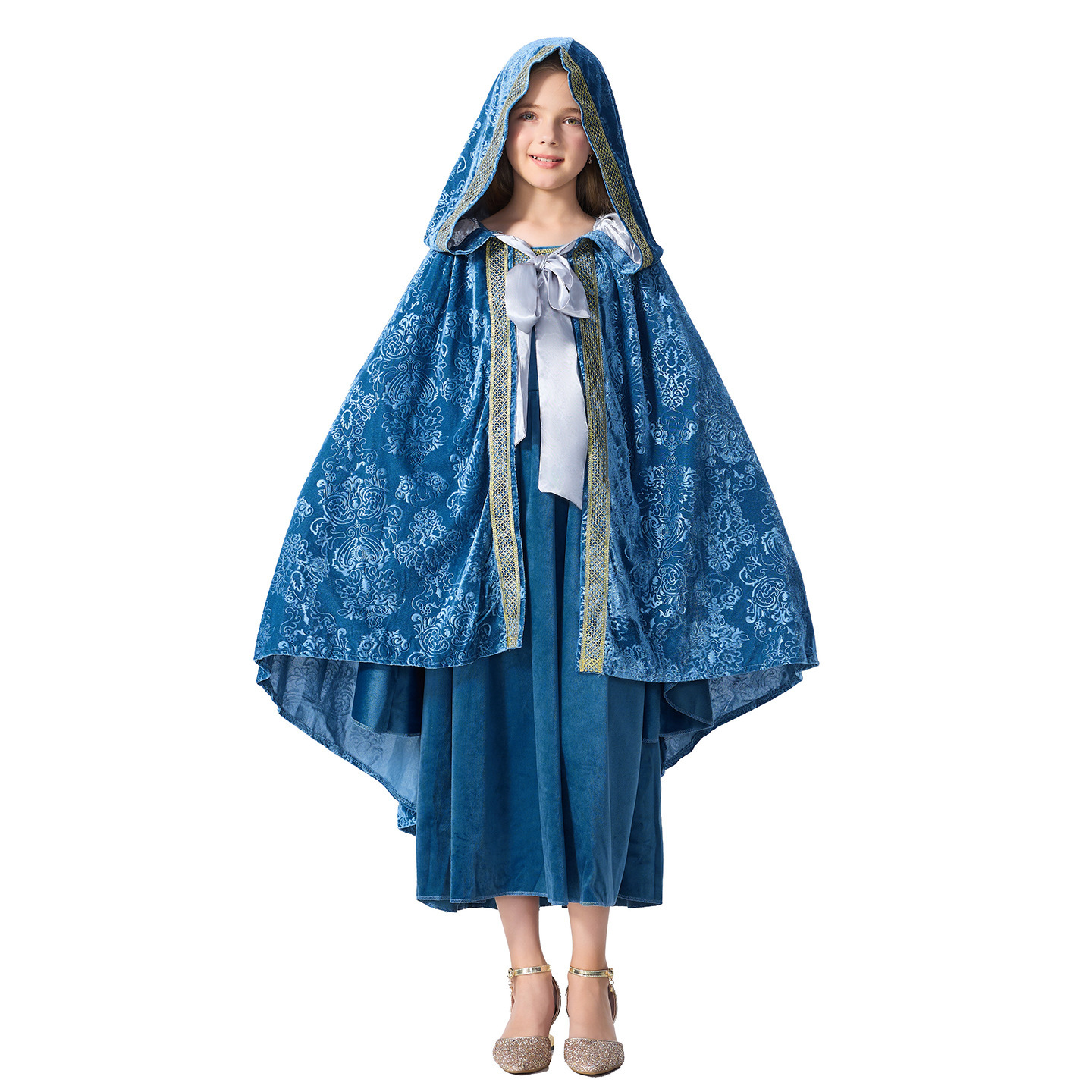중세풍 코스프레 공주 드레스, 소녀용 엘프 여왕 의상, - Halloween Costume Adult 리뷰 및 가격