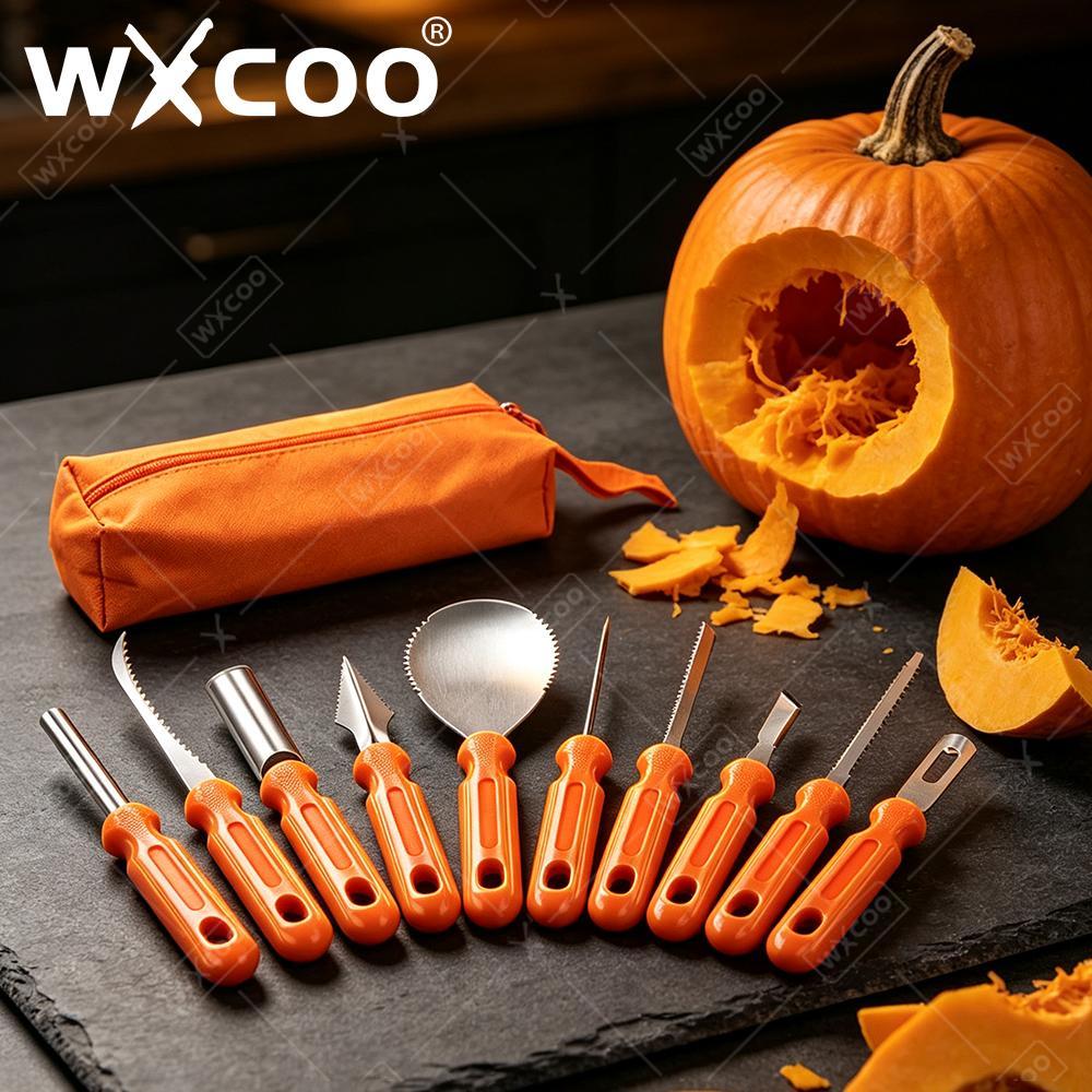 할로윈 호박 조각 커터 도구 세트 조각 랜턴 호박 조각 - Pumpkin Lantern Halloween 리뷰 및 가격