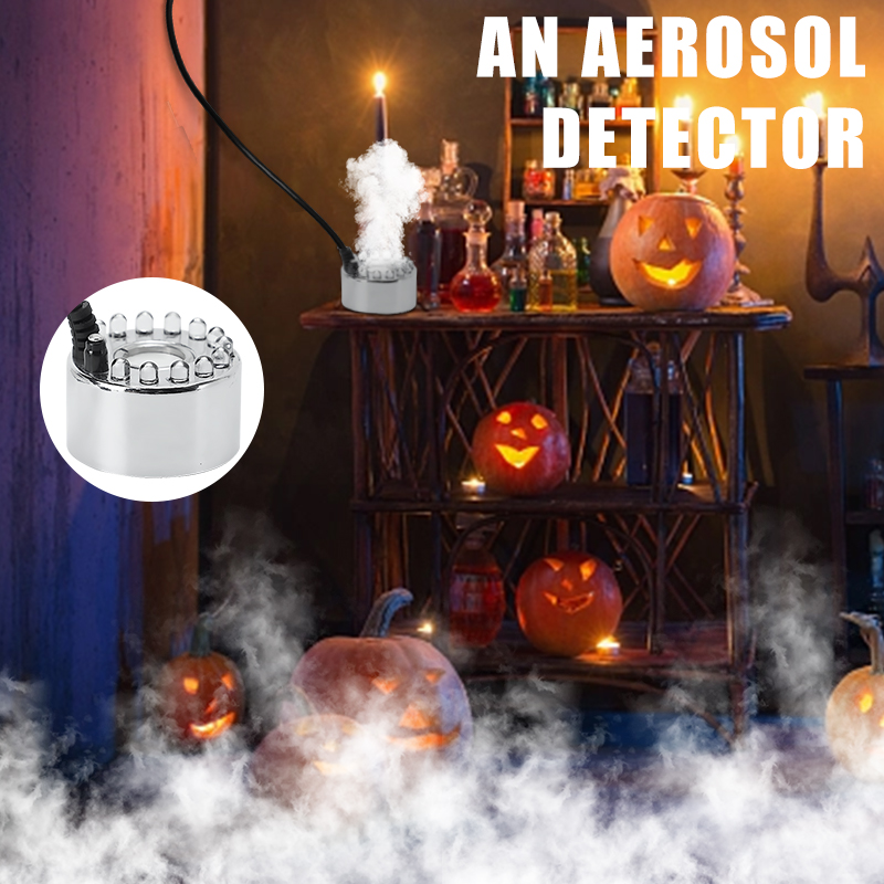 분수 연못 안개 호박 빛 안개 12 색 LED 조명 할 - Halloween Pumpkin Decor Led 리뷰 및 가격