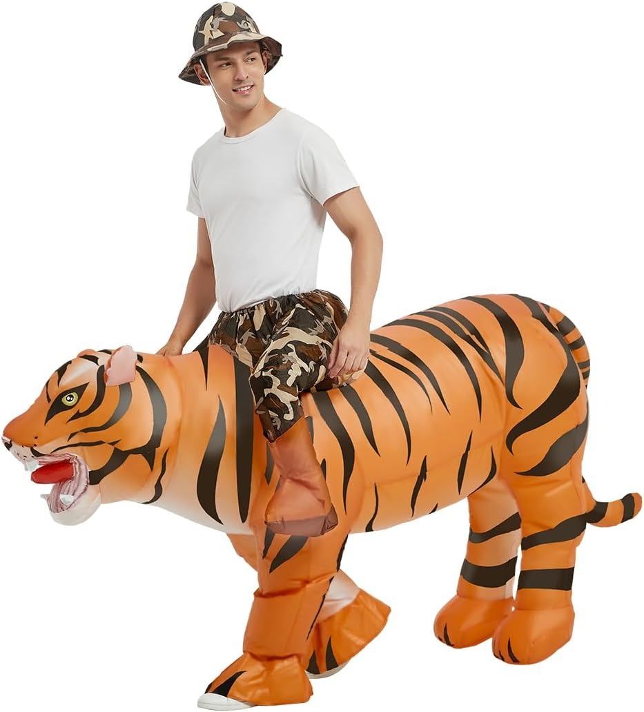 성인용 할로윈 의상, 여성용/남성용, 재미있는 팽창식  - Halloween Costume Adult 리뷰 및 가격