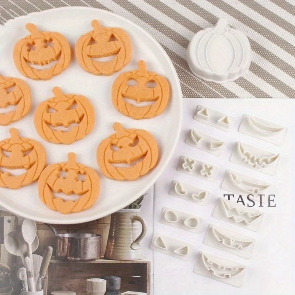 13종 할로윈 유령 호박 쿠키 커터 세트, 잭오랜턴 퐁 - Pumpkin Lantern Halloween 리뷰 및 가격