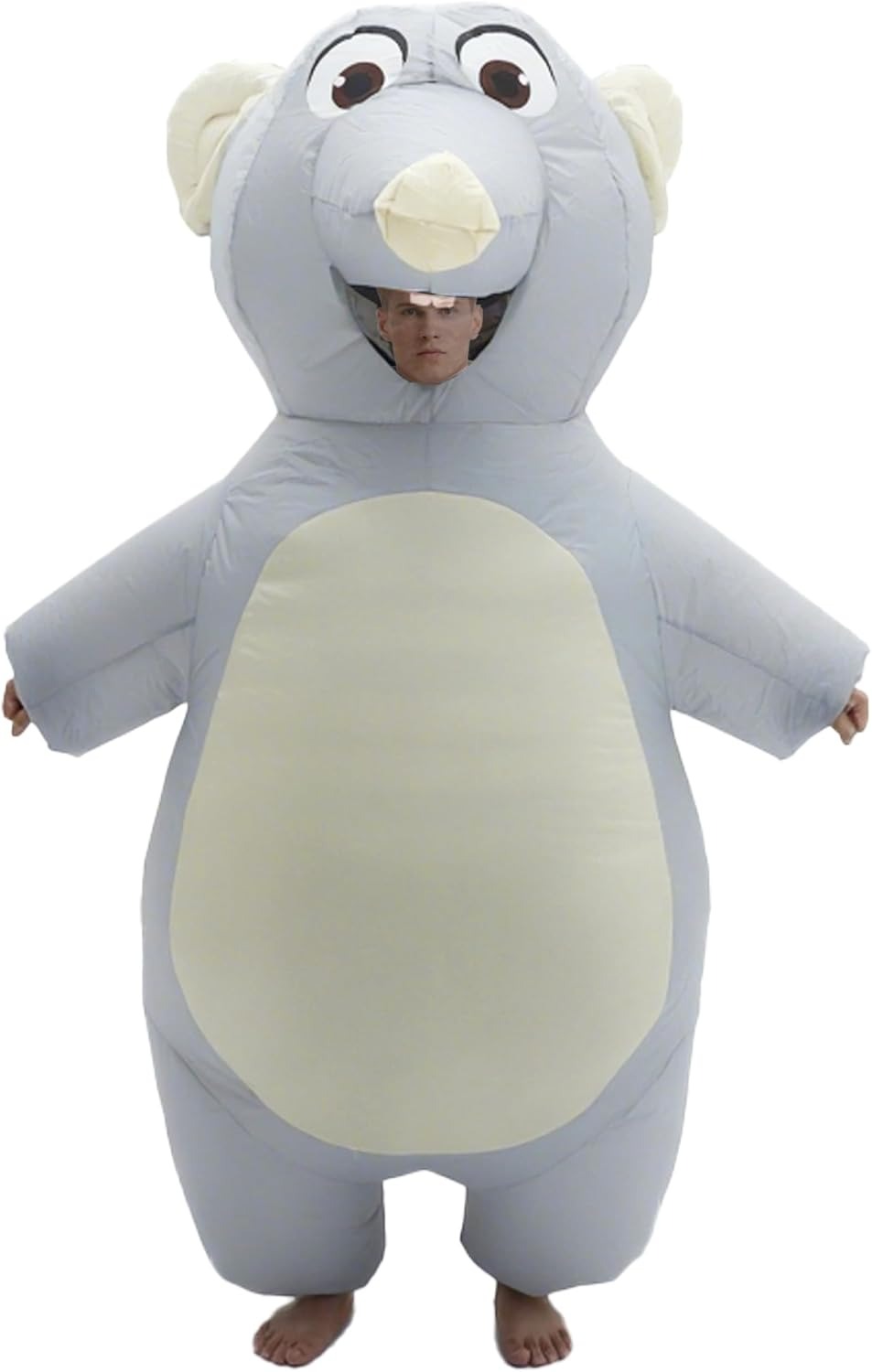 성인용 풍선 마우스 의상, 할로윈 파티나 코스프레에 어 - Halloween Costume Adult 리뷰 및 가격