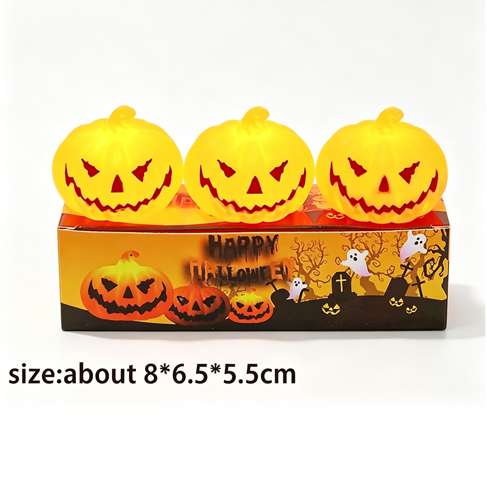 LED 호박 모양 조명, 따뜻한 빛, 할로윈 테이블 장 - Pumpkin Lantern Halloween 리뷰 및 가격