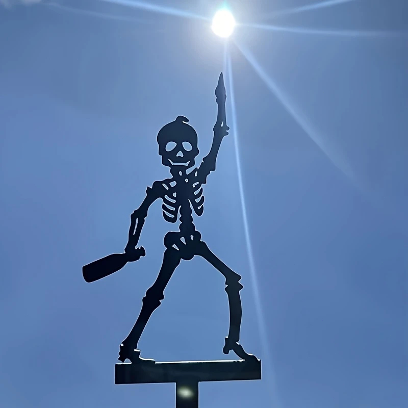 2D 1개 금속 휴대용 골격형 양궁 스탠드 |    야 - Halloween Skeleton Decoration 리뷰 및 가격