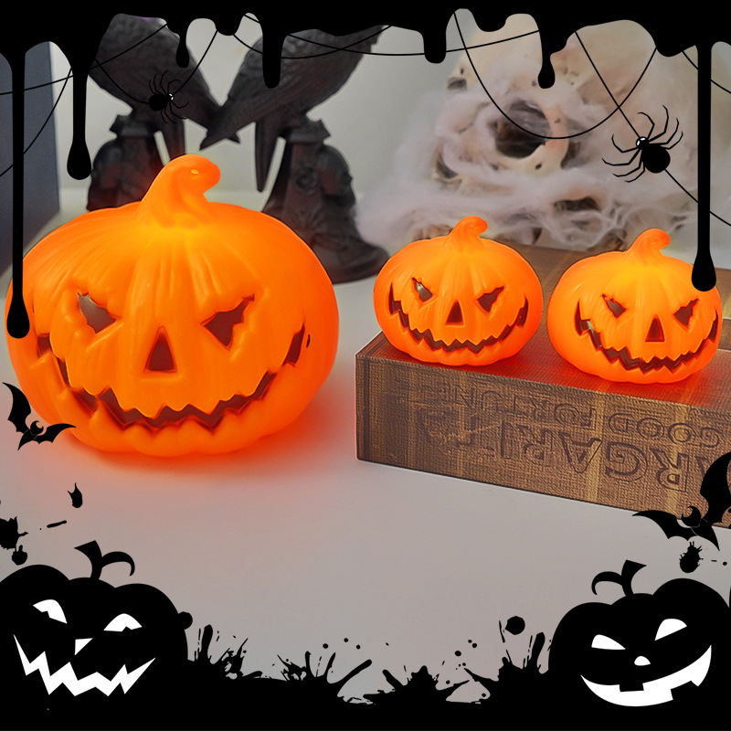 할로윈 LED 호박 램프 장식품 공포 분위기 어린이 장 - Halloween Pumpkin Decor Led 리뷰 및 가격