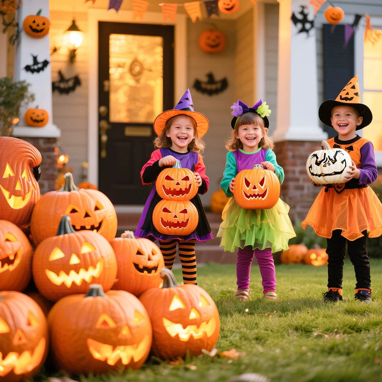 LED 3중 레이어 발광 호박 장식, 배터리로 작동되는 - Halloween Pumpkin Decor Led 리뷰 및 가격