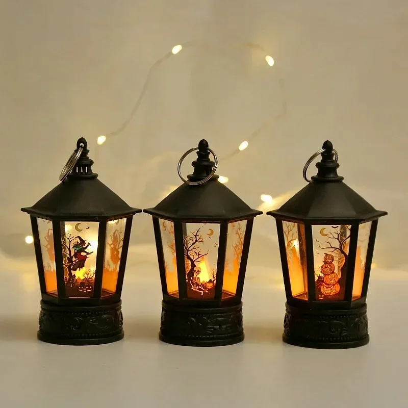 할로윈 장식 LED 캔들 라이트 빈티지 마녀 성 호박  - Halloween Pumpkin Decor Led 리뷰 및 가격
