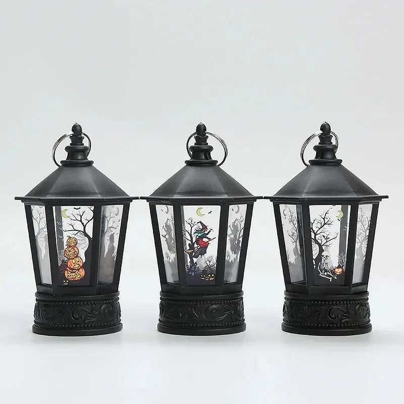 할로윈 장식 LED 캔들 라이트 빈티지 마녀 성 호박  - Halloween Pumpkin Decor Led 리뷰 및 가격